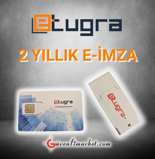 2 Yıllık E-imza (Elektronik İmza)
